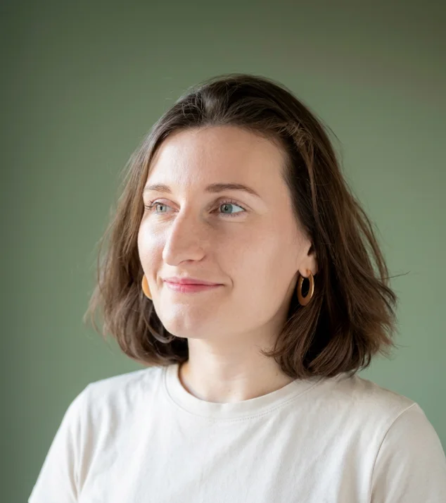 Marie Tohier, art director and email designer.
